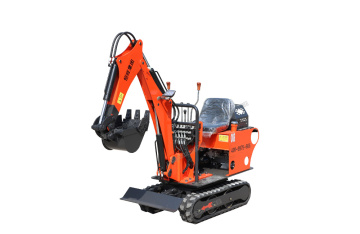 Small 0.8Ton Excavator Machine for Sale