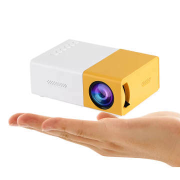 Großhandel 720p tragbarer A2000 -Mini -Projektor mit drahtloser und verdrahteter Spiegelung, WLAN -Unterstützung, 1080p LCD