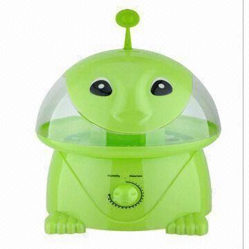 Humidifier with Fashion Design, Small Orders Welcomed, OEM Orders Accepted