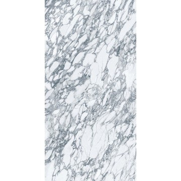 Bulgari Branco corpo branco com acabamento polido placa de porcelanato de pedra sinterizada