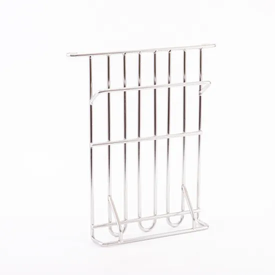 High Quality SS304 Wire Mesh Rack