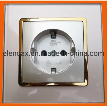 Toma de pared eléctrica alemana estándar europea F8010