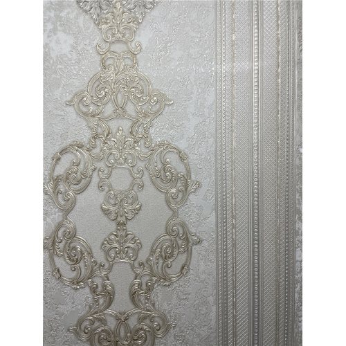 Pvc Damacus Wallpaper For Wall Covering