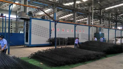 Rhombus Filter Bag Cage