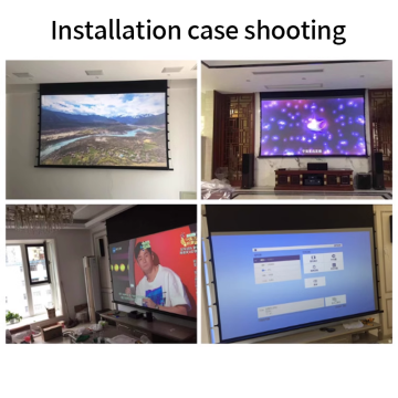 မြင့်မားသောအဆုံး Myanmun-multifunctional projection မျက်နှာပြင်