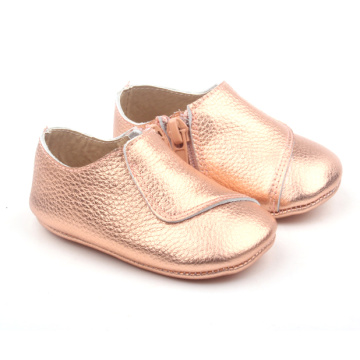 Calçados de couro unissex calçados de bebê sapatos casuais