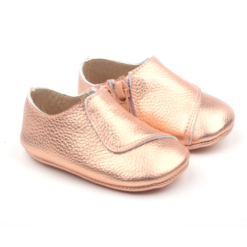 Calzado para bebé de cuero unisex zapatos casuales