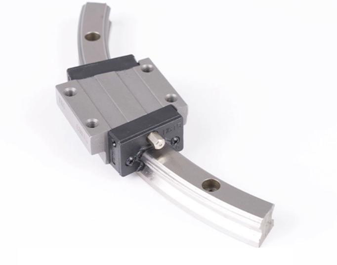 Circular arc guide rail