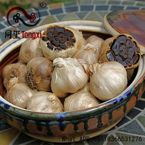 Antioxidant Energizer Black garlic With Licorice Flavor