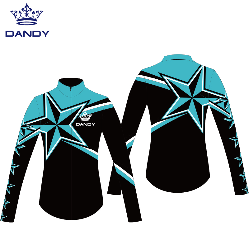 rhinestone cheer jackets