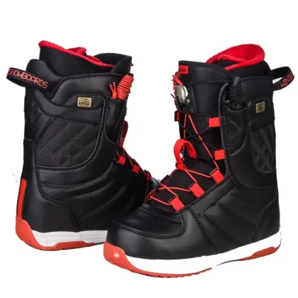 High-End Hand-Pull with Snowboard Ski Shoes Snowboard Boot Ski Boots