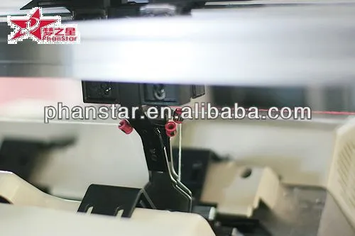 full automatic computeried flat knitting machine/fashion