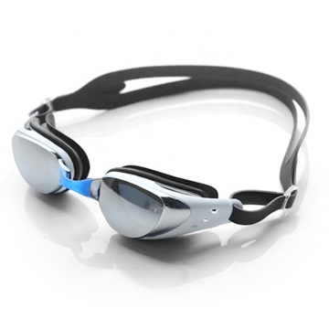 Adjustable Anti-Fog Waterproof Silicone Swimming Goggles