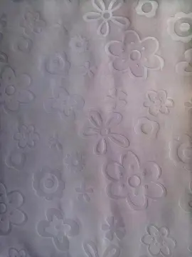 100% polyester microfiber fabric in emboss