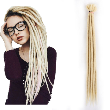 Answer Hot Selling Factory Price Dread Locks Crochet Braid Hair Faux Locs Synthetic Hair Extension for Women