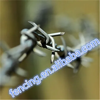 Anping Wire Gauge 1.0mm-3.5mm PE barbed wire