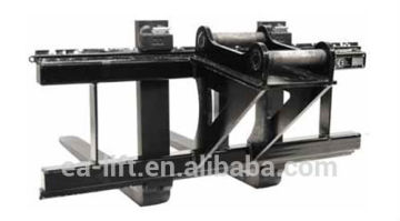 Excavator Pallet Fork Frame