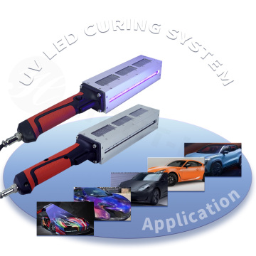 Portable 140W UV LED Curing Machine for Car Paint and Adhesives