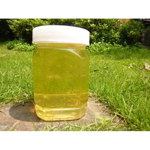 Homogenized Pure Organic Linden Honey