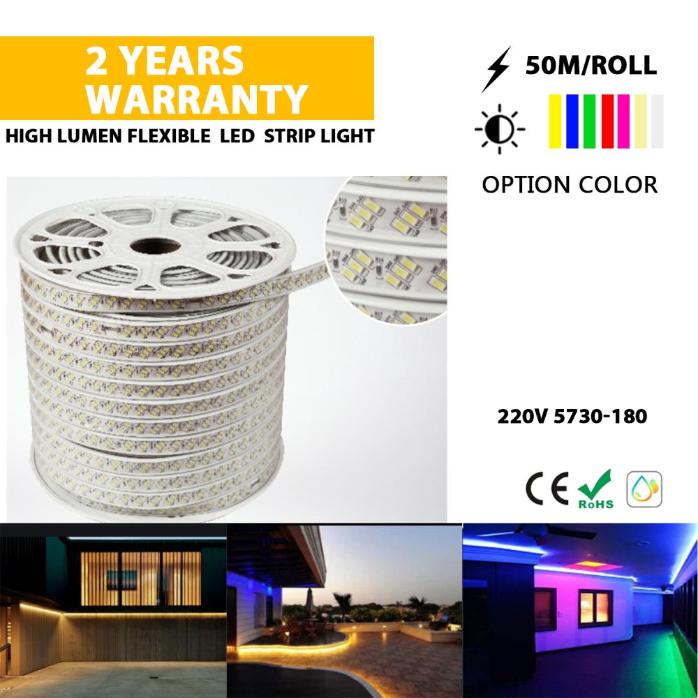 Luz de cuerda flexible LED de brillo