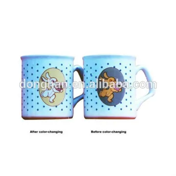 china manufacturer customized ceramic Color Changing Mug