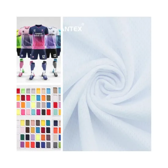 Sport Shirt Fabric: Advanced Features - Wicking & Anti-Yellow Technology