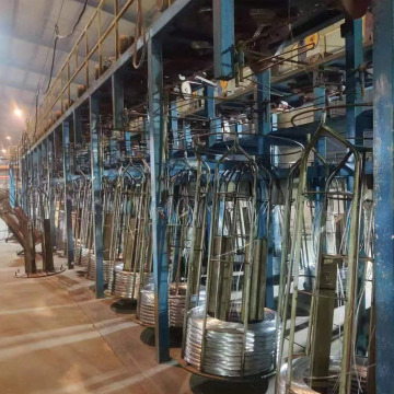 High Quality Galvanized Steel Wire Rolls BWG 12-14 for Binding and Line Work in Peru
