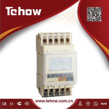 Weekly progammable time delay relay HC8A 16A AC250V