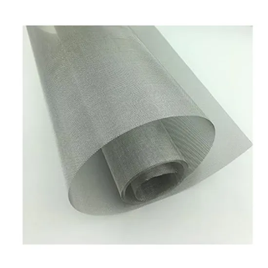 Shop for 40-400 Mesh Ni200 Nickel Wire Mesh Online
