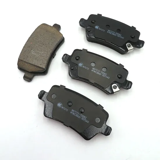 High Quality Rear Brake Pads for JAC JS4 - OE No. 3500700U3400F031