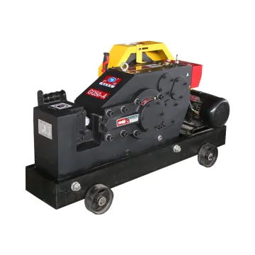 GQ40 heavy type rebar cutting machine ribbed steel bar cutter round bar cutter 40mm steel bar cutting machine