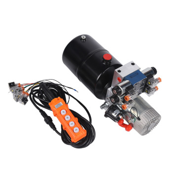 DC Power Gasoline Engine Hydraulic Unit