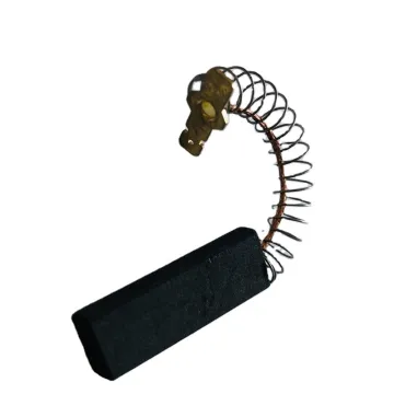High-Quality Washer Machine Motor Carbon Brushes - 1 Pair (2pcs) for Efficient Cleaning