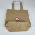 Women Shopping Tote Bag Burlap