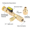 1/4 "5/16" Core de válvula Metirador rápido Instalador Reparación Herramienta de recuperación Air acondicionador y refrigeración de buena calidad