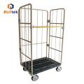 Grid de plástico Bottom Warehouse stock Trolley