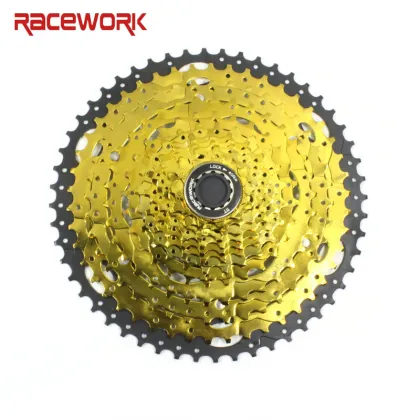 MTB Bicycle 11/12S Cassette Mountain Bike Wide Ratio MTB Bicycle Freewheel 11-46/50/52T Cassette Sprocket for SHIMANO/SRAM