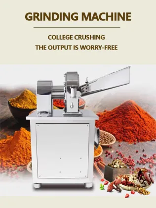 Electric Rice and Grain Flour Grinding Mill Machine