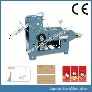 M Side Paper Bag Making Machine