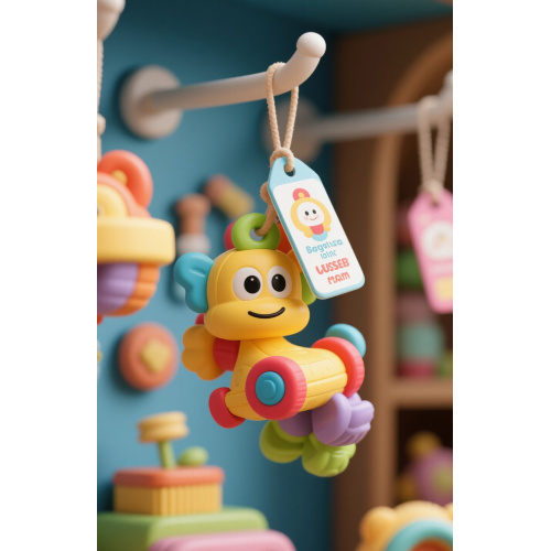 Printed Labels for Children's Toys