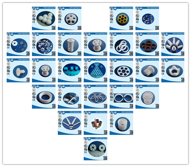 PTFE Rods for Chemical Industry