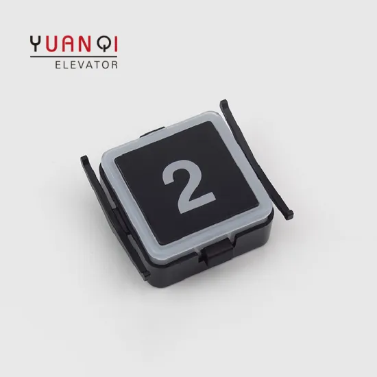 Toshiba Elevator Button GS-1A-D CV620 600 Plastic Push Button