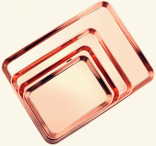 Stainless Steel High Color Tray