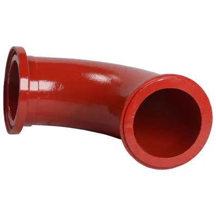 PM Concrete Pump Parts DN125 Two Layer Pump Pipe Elbow for Boom Truck