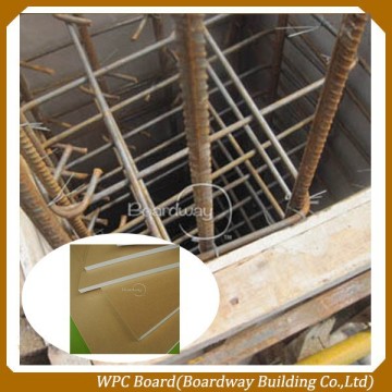 WPC Customizable Flame Retardant Construction Formwork