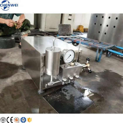 500 Per/H Laboratory Homogenization Machine