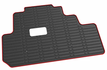 Club Car Golf Cart Parts OEM Replacement Rubber Floor Mat For Golf Car EZ-GO Golf Cart Mats