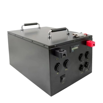 High Capacity Customized Lithium Iron Phosphate (LiFePO4) Solar Yacht Battery Pack