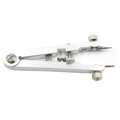 6825 V-Spring Bar Plier Tool Set: Comprehensive Watch Strap Tool for Pin Removal and Band Replacement