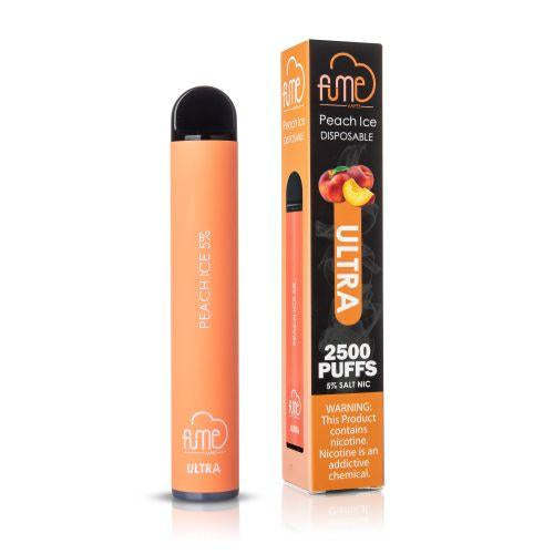 Оригинальный Fume Ultra Ondosable Vape Pen 2500 Puffs